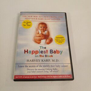 The Happiest Baby on the Block, DVD by Harvey Karp, MD